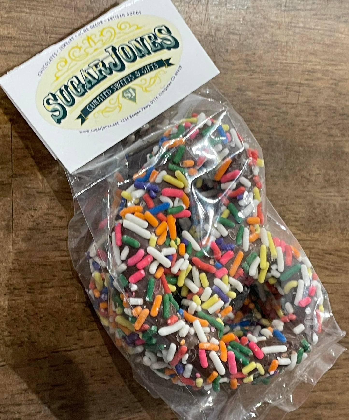 Chocolate Covered Pretzels with Rainbow Sprinkles