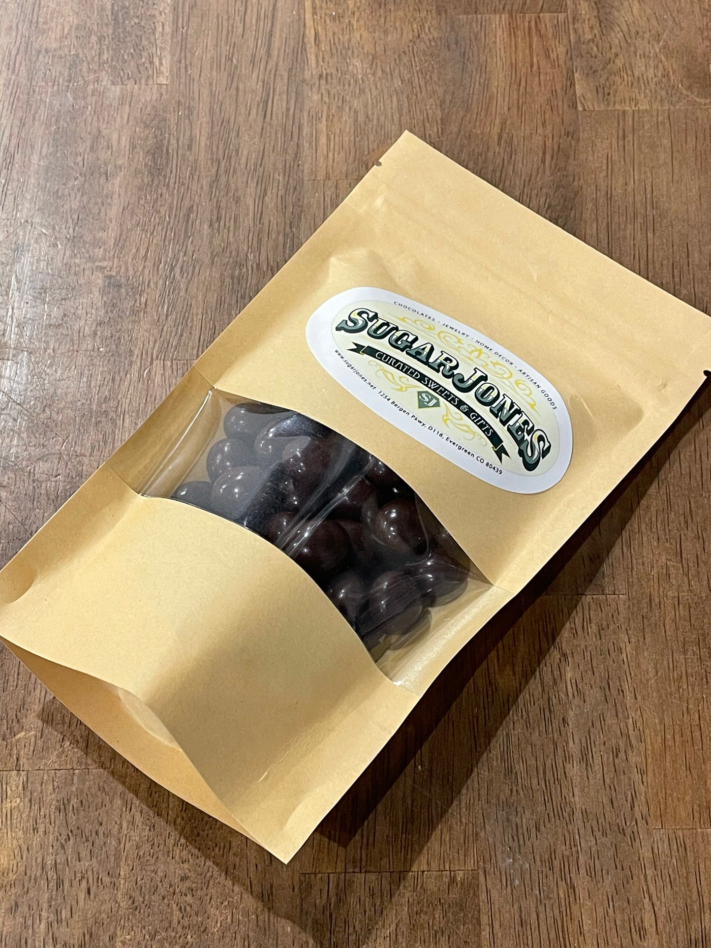 Dark Chocolate Covered Espresso Beans