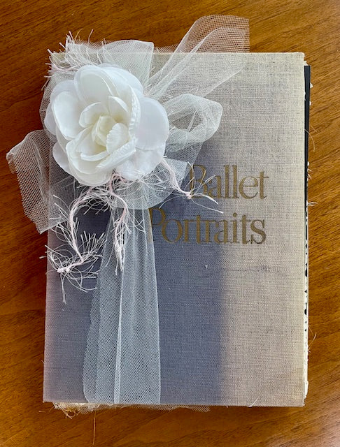 Ballet Portraits - An Altered Book