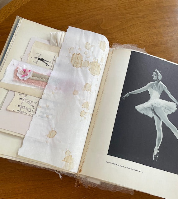 Ballet Portraits - An Altered Book