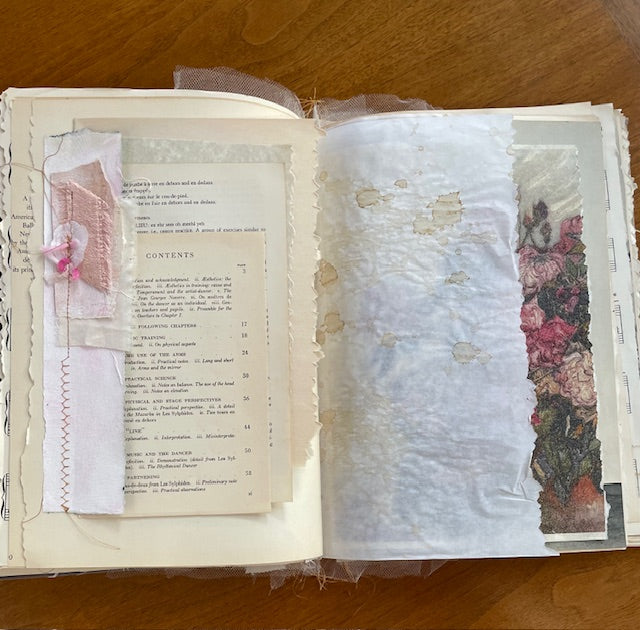 Ballet Portraits - An Altered Book