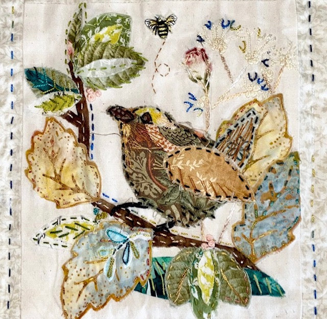 258C SLOW STITCH book & stitch art SATURDAY, AUG. 23, 12-6