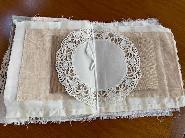 258C SLOW STITCH book & stitch art SATURDAY, AUG. 23, 12-6