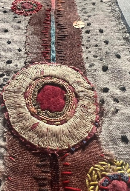 258C SLOW STITCH book & stitch art SATURDAY, AUG. 23, 12-6