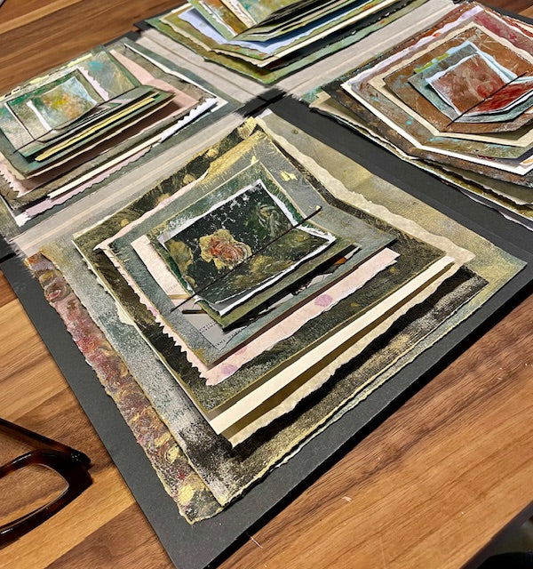 Four Seasons Journal Workshop: Sat, Oct 25 12-5:30