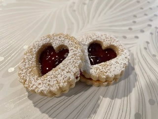 Linzer Cookies