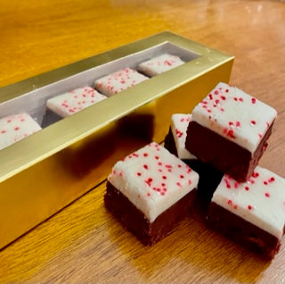 Red Velvet Fudge