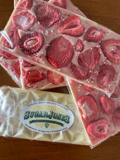 Strawberries 'n Cream Candy Bar