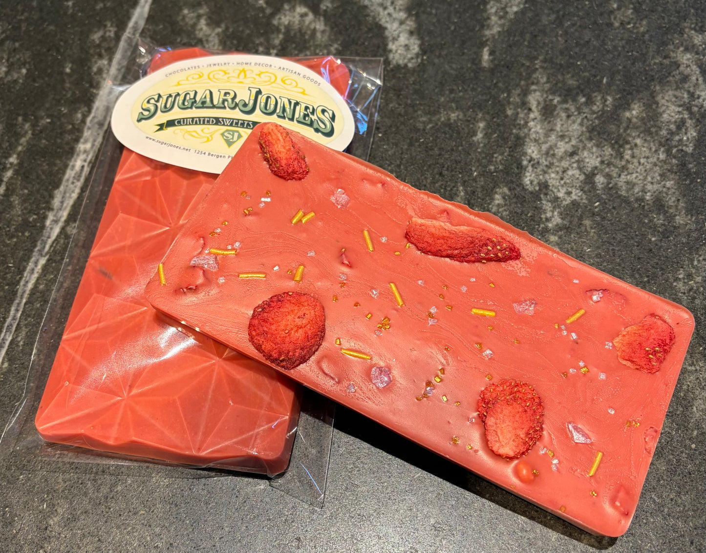 Strawberry Lemonade Candy Bar