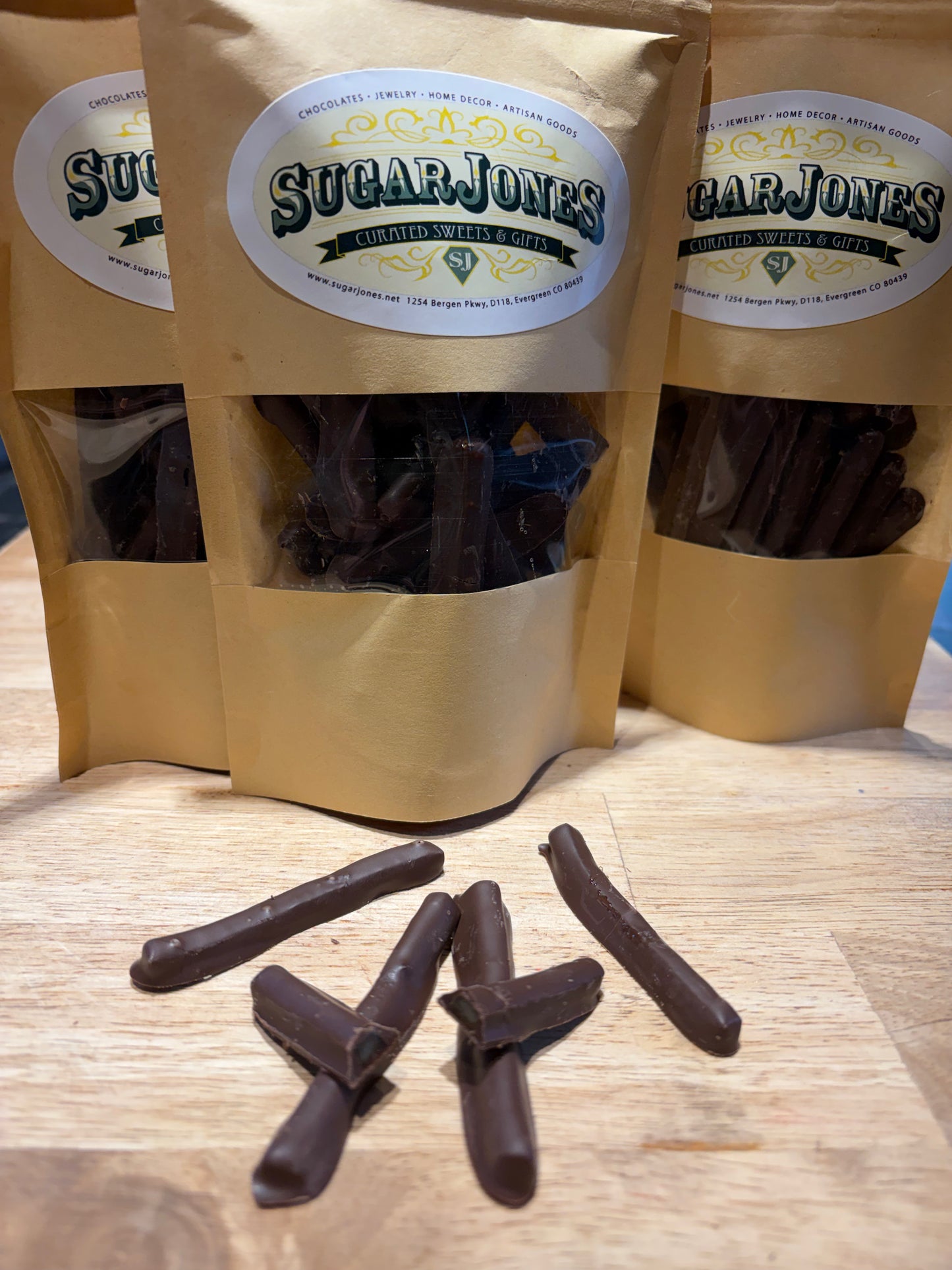 Dark Chocolate Orange Peel