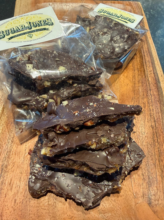 Old English Toffee with Pecans