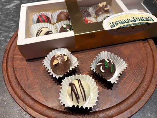 Box of 8 Deluxe Mini Truffles