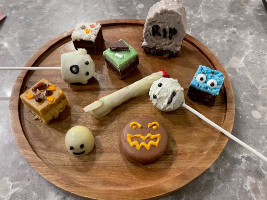 6. A Variety of Spooky Treats: Skill Level 1, Friday, October 25, 6:30-8:00