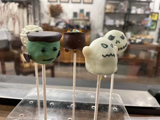 Halloween Brownie Pops Making Class, Sunday, October 12th, 4:30pm, $30