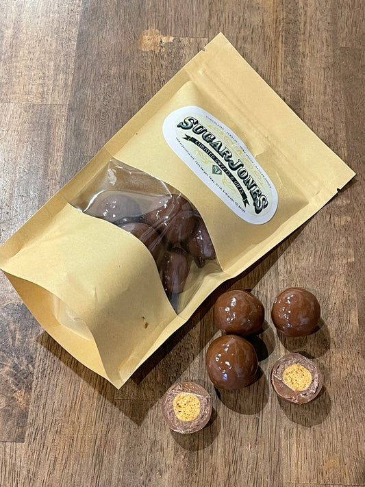 Triple-Dipped Milk Chocolate Malted Milk Balls