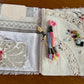 258C SLOW STITCH book & stitch art  SATURDAY, AUG. 23, 12-6