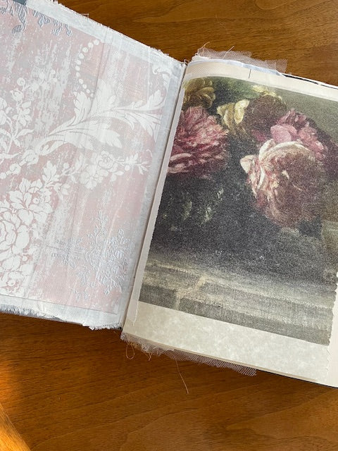 Ballet Portraits - An Altered Book