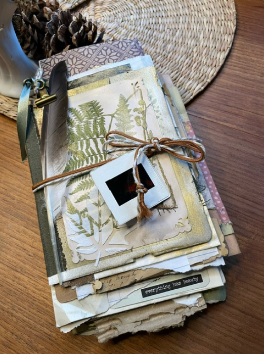 252B - Journal-Making Class, Sat Feb 15, 1pm