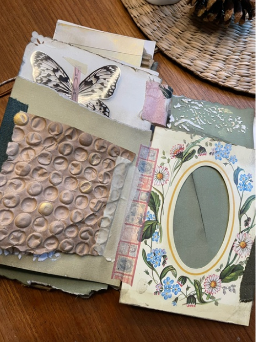 252B - Journal-Making Class, Sat Feb 15, 1pm