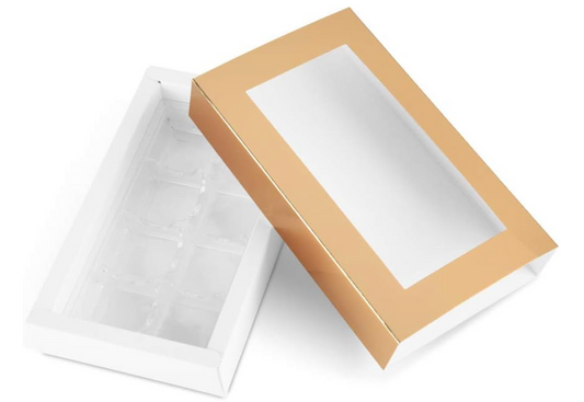 8pc Gift Box for Fudge & Truffles